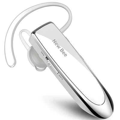 24 timmars samtalstid Bluetooth-headset för mobiltelefon
