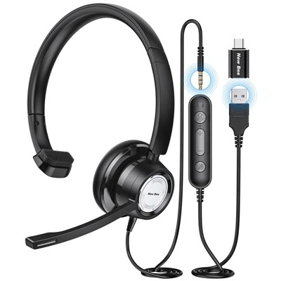 Single Ear Call Center Headset