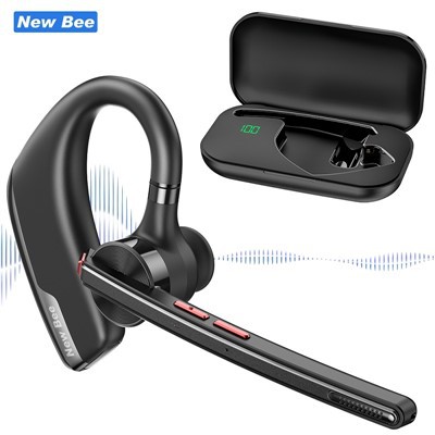 Trådlöst headset med laddningsfodral