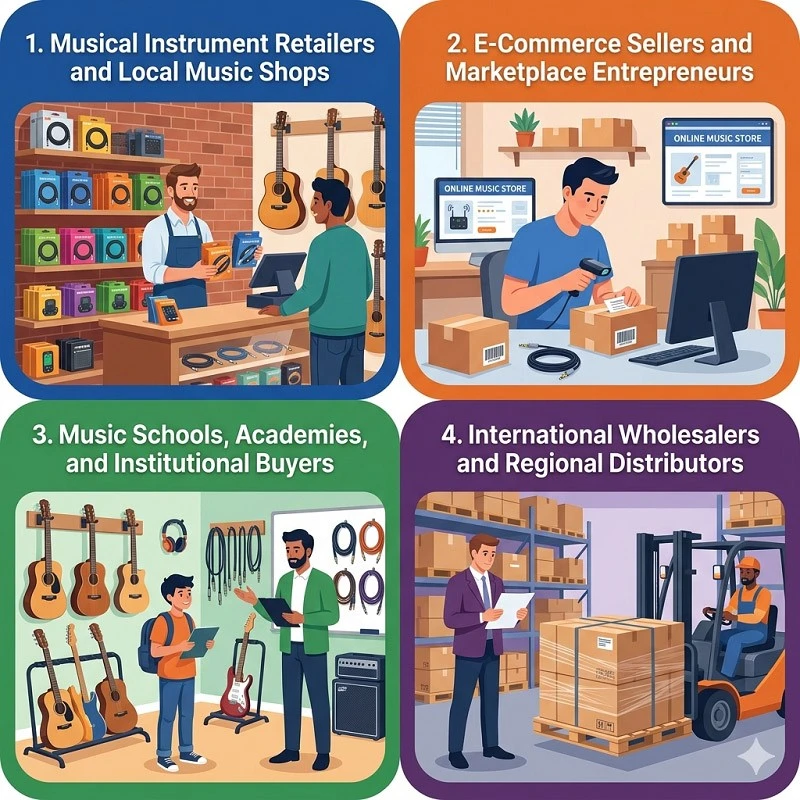Musical Instrument Wholesale Musical Instrument Wholesale