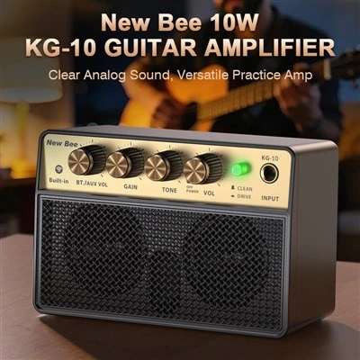 Ny Bee 10W gitarrförstärkare