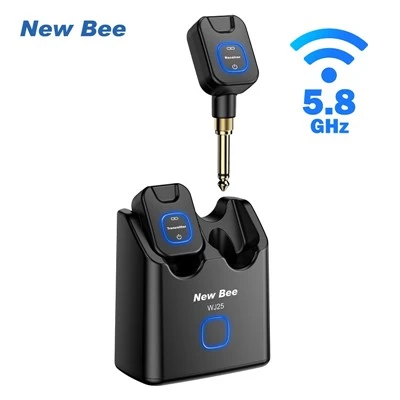 Nytt Bee 5,8 GHz trådlöst gitarrsystem