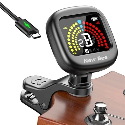 Ny Bee GT40 uppladdningsbar gitarrtuner