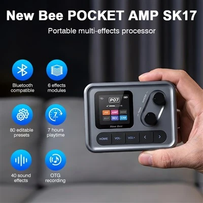Ny Bee SK17 Guitar Multi Effects Pedal
